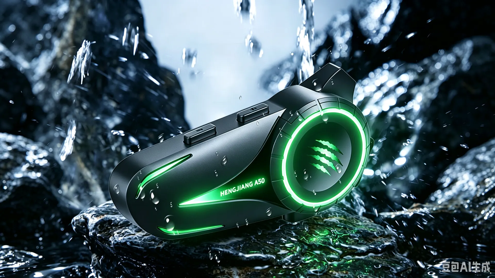 HJ A50 一体化密封结构防水